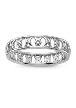 Top 10 🔔 Sterling Silver Stackable Expressions Taurus Zodiac Ring by Belk & Co. 👍