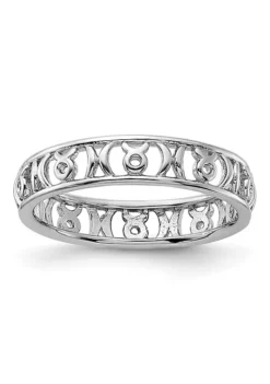 Top 10 🔔 Sterling Silver Stackable Expressions Taurus Zodiac Ring by Belk & Co. 👍 -DealsBelk & Co. Store Belk 22241