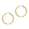 Deals 🌟 14KY Round Tube Earring by Belk & Co. 😍