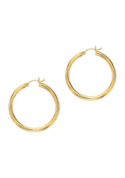 Deals 🌟 14KY Round Tube Earring by Belk & Co. 😍 -DealsBelk & Co. Store Belk 22253