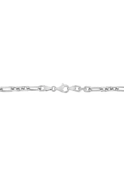 Budget ❤️ Sterling Silver 6mm Figaro Chain Necklace by Belk & Co. 👏 -DealsBelk & Co. Store Belk 22262