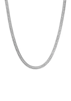 Deals 🎁 Stainless Steel 6 Millimeter Snake Chain Necklace, 24 Inch by Belk & Co. 😉