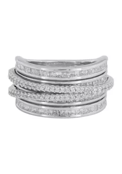 Wholesale 💯 1 ct. t.w. Diamond Ring in Sterling Silver by Belk & Co. 🌟