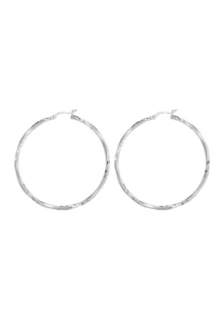 Promo 👍 S/S ROUND HOOP EARRING by Belk & Co. 😍 -DealsBelk & Co. Store Belk 22364