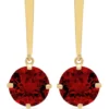 New 👏 Garnet Drop Earrings by Belk & Co. 👏