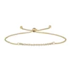Hot Sale 🌟 1/6 ct. t.w. Diamond Bracelet in 10K Yellow Gold by Belk & Co. 🎁