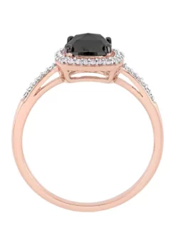 Coupon ๐งจ 1 ct. t.w. Black and White Diamond Halo Engagement Ring in 14K Rose Gold by Belk & Co. ๐ 8 Coupon ๐งจ 1 ct. t.w. Black and White Diamond Halo Engagement Ring in 14K Rose Gold by Belk & Co. ๐ -DealsBelk & Co. Store Belk 22510