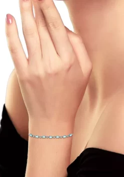 Cheap ๐ฏ 2.31 ct. t.w. Blue Topaz and Diamond Bolo Bracelet, Sterling Silver by Belk & Co. ๐ 6 Cheap ๐ฏ 2.31 ct. t.w. Blue Topaz and Diamond Bolo Bracelet, Sterling Silver by Belk & Co. ๐ -DealsBelk & Co. Store Belk 2252