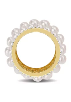 Wholesale ๐ฅฐ Freshwater Cultured Pearl and 1.6 ct. t.w. Created White Sapphire Triple Row Ring in Yellow Plated Sterling Silver by Belk & Co. โญ 8 Wholesale ๐ฅฐ Freshwater Cultured Pearl and 1.6 ct. t.w. Created White Sapphire Triple Row Ring in Yellow Plated Sterling Silver by Belk & Co. โญ -DealsBelk & Co. Store Belk 22547
