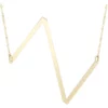Cheapest 🎁 14 Karat Yellow Gold Initial-Z Necklace by Belk & Co. ❤️