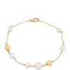 Hot Sale ❤️ Fresh Water Pearl Bead Bracelet in 10k Yellow Gold by Belk & Co. 🤩