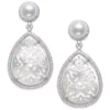Promo 🔔 Mother of Pearl & Freshwater Pearl Earrings by Belk & Co. 🥰