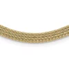 Best Sale ⭐ 14K Yellow Gold Woven Necklace by Belk & Co. 🌟