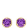 Flash Sale 👏 1.6 ct. t.w. Amethyst Stud Earrings by Belk & Co. 🔔