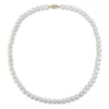 Wholesale ✔️ 6.5-7MM Cultured Freshwater Pearl 18" Strand Necklace with 14k Yellow Gold Clasp by Belk & Co. 🎁