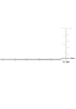 New 🔥 Multi-Strand Chain Necklace in Sterling Silver, 16" by Belk & Co. 🎁 -DealsBelk & Co. Store Belk 22768