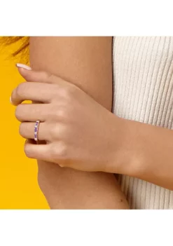 Promo ๐ Amethyst and Diamond Accent Eternity Ring in 10k Rose Gold by Belk & Co. ๐งจ 10 Promo ๐ Amethyst and Diamond Accent Eternity Ring in 10k Rose Gold by Belk & Co. ๐งจ -DealsBelk & Co. Store Belk 22827