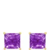 Brand new 🌟 2.5 ct. t.w. Amethyst Stud Earrings by Belk & Co. 🔥