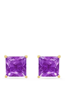 Brand new 🌟 2.5 ct. t.w. Amethyst Stud Earrings by Belk & Co. 🔥 -DealsBelk & Co. Store Belk 22850