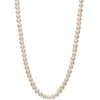 Wholesale ✔️ 7-8 Millimeter Cultured Freshwater Pearl Endless Necklace by Belk & Co. ❤️