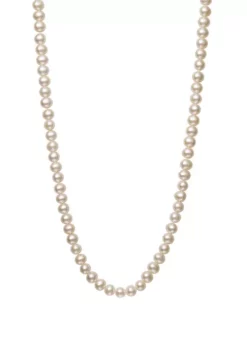 Wholesale ✔️ 7-8 Millimeter Cultured Freshwater Pearl Endless Necklace by Belk & Co. ❤️
