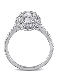 Coupon 🌟 1 ct. t.w. Diamond Composite Oval Shape Halo Engagement Ring in 10k White Gold by Belk & Co. 🔥 6 Coupon 🌟 1 ct. t.w. Diamond Composite Oval Shape Halo Engagement Ring in 10k White Gold by Belk & Co. 🔥 -DealsBelk & Co. Store Belk 22892