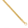 Budget 🤩 14k Yellow Gold Square Franco Bracelet by Belk & Co. 😀