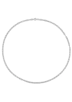 Deals 😀 3.5MM Polished Paperclip Chain Necklace in Sterling Silver, 24" by Belk & Co. 😍 -DealsBelk & Co. Store Belk 22961