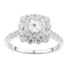 Wholesale 🔥 1.5 ct. t.w. Diamond Engagement Ring in 14K White Gold by Belk & Co. 🥰