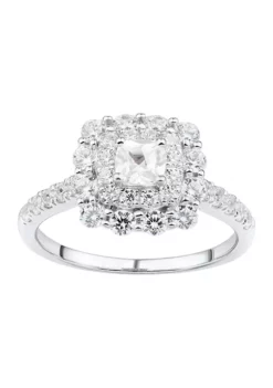 Wholesale 🔥 1.5 ct. t.w. Diamond Engagement Ring in 14K White Gold by Belk & Co. 🥰 -DealsBelk & Co. Store Belk 22976