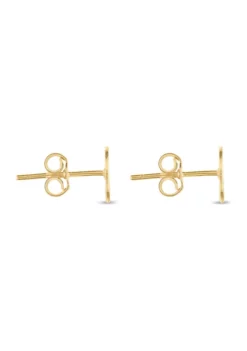 Wholesale 🔔 14KY Yellow Gold Initial-G Post Earring by Belk & Co. 😍 -DealsBelk & Co. Store Belk 23047