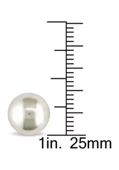 Outlet 👏 9-10mm Cultured Pearl Stud Earrings in 14k Yellow Gold by Belk & Co. 🎉 8 Outlet 👏 9-10mm Cultured Pearl Stud Earrings in 14k Yellow Gold by Belk & Co. 🎉 -DealsBelk & Co. Store Belk 23104