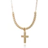 Deals 👍 10K Yellow Gold Cross Pendant by Belk & Co. 🎁