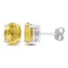 Wholesale ❤️ 3.3 CT TGW Oval Citrine Stud Earrings in Sterling Silver by Belk & Co. 🔔