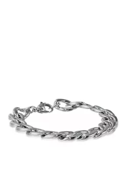 Deals 🧨 Mens Stainless Steel Bracelet by Belk & Co. 😀