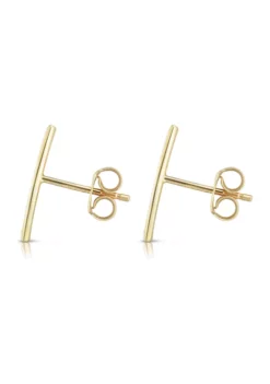 Cheap 🎁 14KY ARCHED EARRING by Belk & Co. 🔔 -DealsBelk & Co. Store Belk 23479