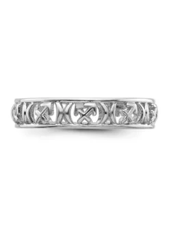 Promo 💯 Sterling Silver Stackable Expressions Sagittarius Zodiac Ring by Belk & Co. ⌛ -DealsBelk & Co. Store Belk 23571