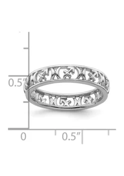 Promo 💯 Sterling Silver Stackable Expressions Sagittarius Zodiac Ring by Belk & Co. ⌛ -DealsBelk & Co. Store Belk 23572