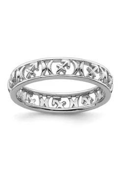Promo 💯 Sterling Silver Stackable Expressions Sagittarius Zodiac Ring by Belk & Co. ⌛ -DealsBelk & Co. Store Belk 23573