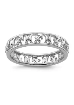 Promo 💯 Sterling Silver Stackable Expressions Sagittarius Zodiac Ring by Belk & Co. ⌛ -DealsBelk & Co. Store Belk 23574