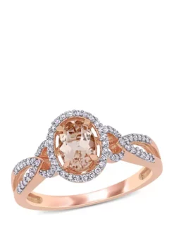 Deals 🎉 Morganite and Diamond Oval Halo Ring by Belk & Co. 😉 5 Deals 🎉 Morganite and Diamond Oval Halo Ring by Belk & Co. 😉 -DealsBelk & Co. Store Belk 23579