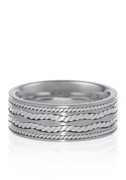 Best deal 🎉 Men's Stainless Steel Ring by Belk & Co. ✨