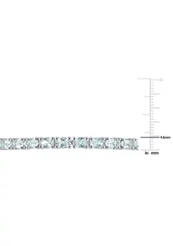 Hot Sale ๐ 6.3 ct. t.g.w. Aquamarine Bangle in Sterling Silver by Belk & Co. ๐ 7 Hot Sale ๐ 6.3 ct. t.g.w. Aquamarine Bangle in Sterling Silver by Belk & Co. ๐ -DealsBelk & Co. Store Belk 23727