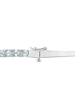 Hot Sale ๐ 6.3 ct. t.g.w. Aquamarine Bangle in Sterling Silver by Belk & Co. ๐ 8 Hot Sale ๐ 6.3 ct. t.g.w. Aquamarine Bangle in Sterling Silver by Belk & Co. ๐ -DealsBelk & Co. Store Belk 23728