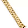 Budget 🧨 Mens 14K Yellow Gold Link Chain Bracelet by Belk & Co. 🌟