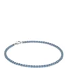 Top 10 ⭐ Gray Acrylic 🧥 Coated Stainless Steel 3 Millimeter Round Box Chain Bracelet by Belk & Co. 💯