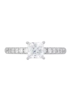 Cheapest 🌟 1.25 ct. t.w. Lab Created Diamond Ring in 14K White Gold by Belk & Co. 🥰 -DealsBelk & Co. Store Belk 23958