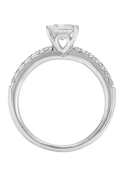 Cheapest 🌟 1.25 ct. t.w. Lab Created Diamond Ring in 14K White Gold by Belk & Co. 🥰 -DealsBelk & Co. Store Belk 23959