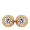 Buy 😉 Created White Sapphire Bezel Earrings by Belk & Co. ✔️
