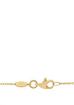 Deals ⭐ Dice Chain Necklace in 14k Yellow Gold by Belk & Co. 🥰 -DealsBelk & Co. Store Belk 23964